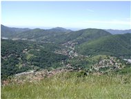  Questo  il paesaggio di casa mia accanto alla diga sul fiume. - Savignone - <2001 - Paesi - Estate - Voto: Non  - Last Visit: 21/9/2023 17.27.5 