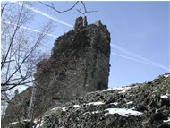  Ruderi del Castello Fieschi con neve - Savignone - 2002 - Paesi - Inverno - Voto: Non  - Last Visit: 30/9/2023 23.12.12 