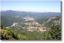 Fotografie Savignone - Paesi - Savignone and Busalla from Monte Maggio