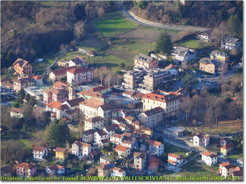 Savignone dal Monte Maggio - Savignone - 2019 - Paesi - Inverno - Olympus OM-D E-M10 Mark III