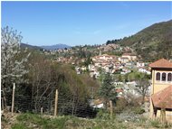  Savignone e in lontananza M. Leco - Savignone - 2022 - Paesi - Estate - Voto: Non  - Last Visit: 13/4/2024 19.17.37 