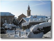 Foto Savignone - Paesi - Savignone: neve in centro