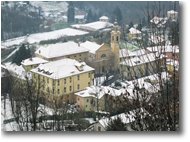 Fotografie Savignone - Paesi - Savignone centro; veduta invernale