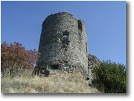 Fotografie Savignone - Paesi - Savignone: ruderi del Castello Fieschi