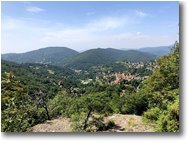 Fotografie Savignone - Paesi - Savignone vista dal crinale di un Monte Carmo