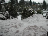  Sorpresa aprendo l' uscio: la neve! - Savignone - 2005 - Paesi - Inverno - Voto: Non  - Last Visit: 24/9/2022 8.16.44 