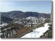 Fotografie Savignone - Paesi - A rare snow in 2002
