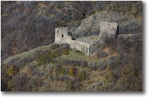 Foto Savignone - Paesi - Una zoomata sulle rovine del Castello Fieschi di Savignone