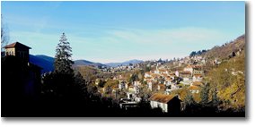 Foto Savignone - Paesi - Veduta di Savignone da est