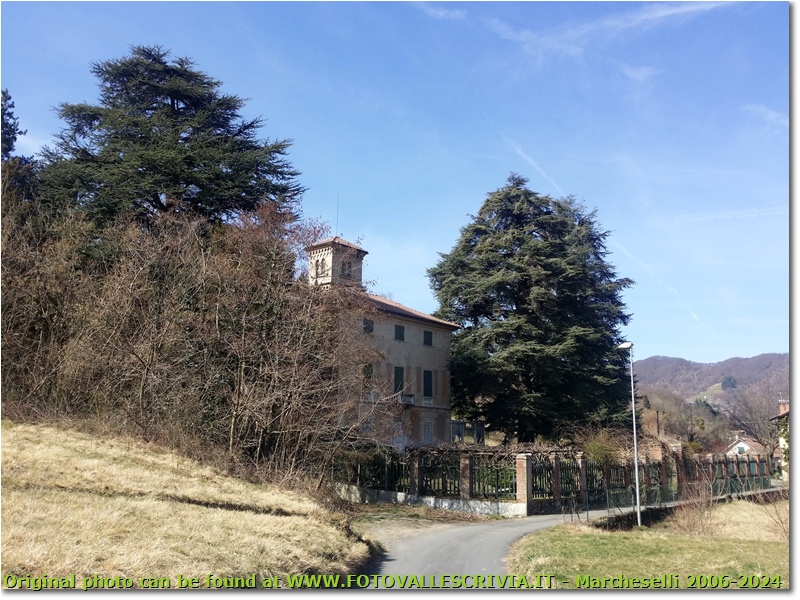 Villa a frazione Besolagno - Savignone - 2019 - Paesi - Inverno - HTC One S Nokia C7-00 (o altro cell)