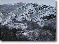 Fotografie Savignone - Panorami - Ancora M. Pianetto spolverato di neve