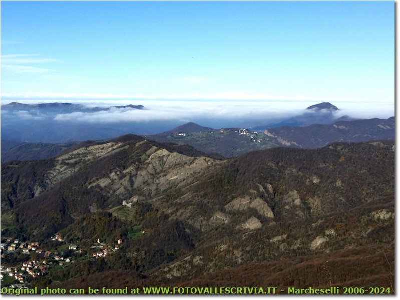 Autunno 2014 dal Monte Maggio - Savignone - 2015 - Panorami - Inverno - Canon Ixus 980 IS