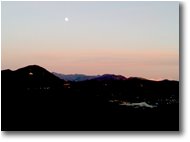 Foto Savignone - Panorami - Cala il sole, si alza la luna
