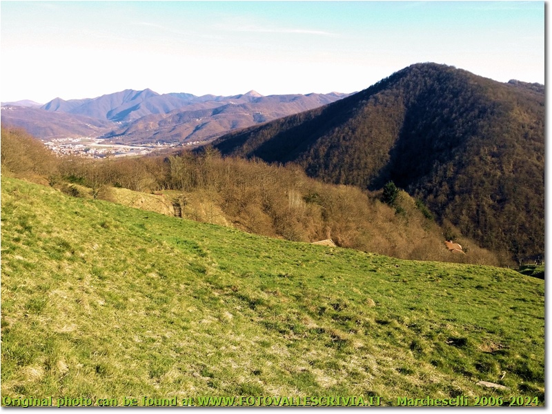 Casella e l'Appennino: Monte Acuto, Monte Bano, Monte Vittoria - Savignone - 2015 - Panorami - Inverno - Altro/Other