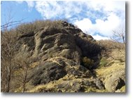 Foto Savignone - Panorami - Conglomerato nella valle del rio Maggione