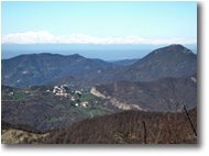 Fotografie Savignone - Panorami - Dal Monte Reale al Monte Rosa