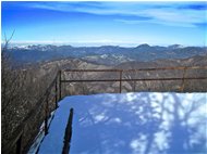 Dal balcone del Monte Maggio - Savignone - 2015 - Panorami - Inverno - Voto: Non  - Last Visit: 26/6/2022 18.58.0 