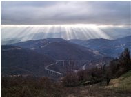  Effetto di luce sulla Val Polcevera - Savignone - 2011 - Panorami - Inverno - Voto: Non  - Last Visit: 29/6/2022 1.55.2 