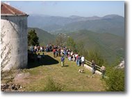 Fotografie Savignone - Panorami - Festa della Ascensione sul M. Maggio