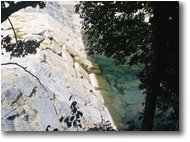 Foto Savignone - Panorami - Fiume Scrivia in secca a Ponte di Savignone 