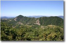 Foto Savignone - Panorami - Il Monte Maggio con la Costa Suia