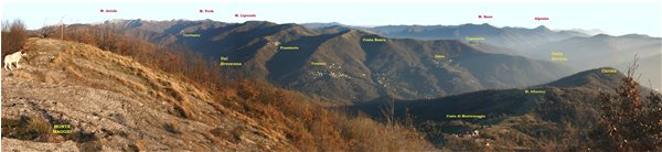  In contemplazione del panorama sui monti e frazioni della Val Brevenna - Savignone - 2006 - Panorami - Inverno - Voto: Non  - Last Visit: 28/8/2022 21.34.44 