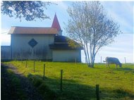  La cappella di Costalovaia - Savignone - 2017 - Panorami - Inverno - Voto: Non  - Last Visit: 26/6/2022 19.18.23 