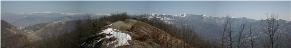  La catena dei Monti Liguri dal Giarolo all' Antola - Savignone - 2005 - Panorami - Inverno - Voto: Non  - Last Visit: 16/10/2021 17.36.25 