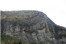  La frana del Monte Maggio: strati arenacei e conglomerato - Savignone - 2006 - Panorami - Inverno - Voto: Non  - Last Visit: 1/12/2022 6.9.44 