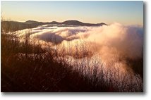 Fotografie Savignone - Panorami - La valle annebbiata