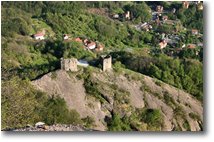 Fotografie Savignone - Panorami - Ruins of Fiesch Castle