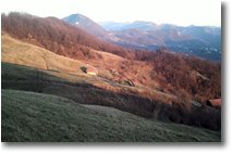 Fotografie Savignone - Panorami - Luce del solstizio inverno 2011: dal Monte Cappellino