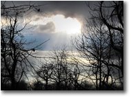 Foto Savignone - Panorami - Luci ed ombre in paesaggio invernale