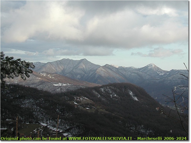 Mattino d'inverno - Savignone - 2004 - Panorami - Inverno - Olympus Camedia 3000