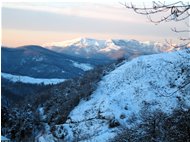  Monte Alpe al tramonto - Savignone - 2013 - Panorami - Inverno - Voto: Non  - Last Visit: 20/9/2023 7.28.55 