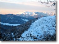 Foto Savignone - Panorami - Monte Alpe al tramonto
