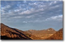 Fotografie Savignone - Panorami - Monte Maggio al tramonto