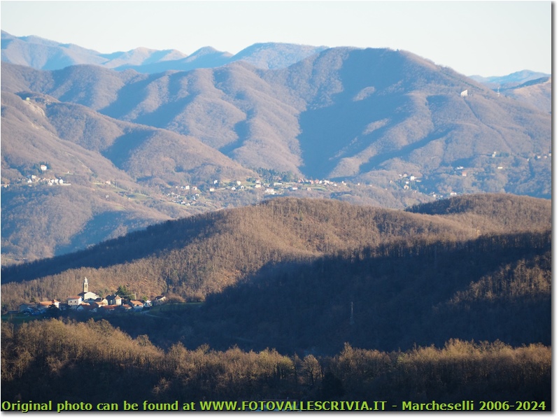 Montemaggio, Gabbie e Tegli da Fraconalto - Savignone - 2019 - Panorami - Inverno - Olympus OM-D E-M10 Mark III