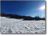 Fotografie Savignone - Panorami - Montemaggio, tundra innevata