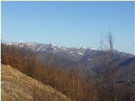  Monti Liguri: Neve sul M. Antola  - Savignone - 2015 - Panorami - Inverno - Voto: Non  - Last Visit: 13/4/2024 20.29.38 