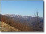Fotografie Savignone - Panorami - Monti Liguri: Neve sul M. Antola 