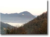 Foto Savignone - Panorami - Nebbia in Valle Scrivia