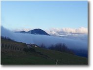 Fotografie Savignone - Panorami - Nebbie attorno a Monte Maggio