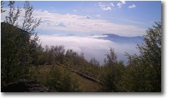 Fotografie Savignone - Panorami - Nebbie dal Mar Ligure