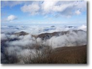 Foto Savignone - Panorami - Nebbie sull'Appennino