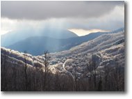 Foto Savignone - Panorami - Neve, Galaverna e giudizio divino su Orero
