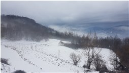  Neve che evapora a Montemaggio - Savignone - 2018 - Panorami - Inverno - Voto: Non  - Last Visit: 26/6/2022 19.29.50 