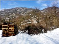  Neve di Marzo: Monte Pianetto - Savignone - 2018 - Panorami - Inverno - Voto: Non  - Last Visit: 31/7/2022 19.22.46 