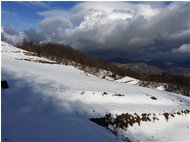  Neve di Marzo: i prati del Monte Cappellino - Savignone - 2018 - Panorami - Inverno - Voto: Non  - Last Visit: 29/9/2023 10.48.30 