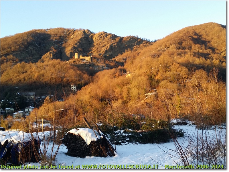 Neve a dicembre - Savignone - 2021 - Panorami - Inverno - HTC One/Nokia C7/Samsung S7/S10